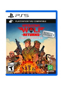 Operation Wolf Returns First Mission Rescue Edition (Compatible PSVR2) / PS5 